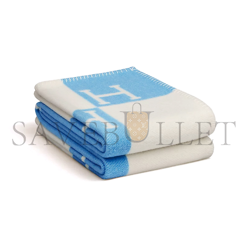 HERMÈS AVALON BABY BLANKET H102704M (140*100cm)